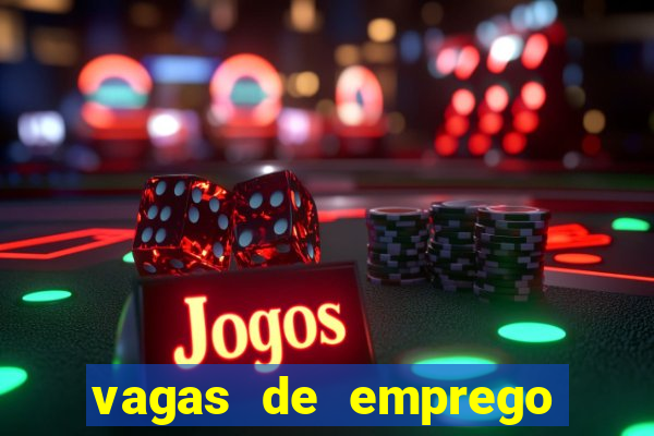 vagas de emprego no pat de piquete